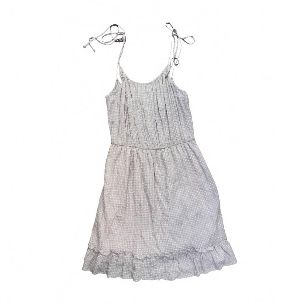 NEW LAZY SUNDAYS women's flowy tie strap sundress in purple